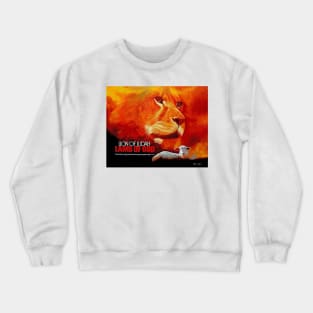 The Lion and the Lamb Crewneck Sweatshirt